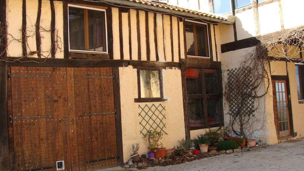 Gite du Paradis Vieuzos Bagian luar foto