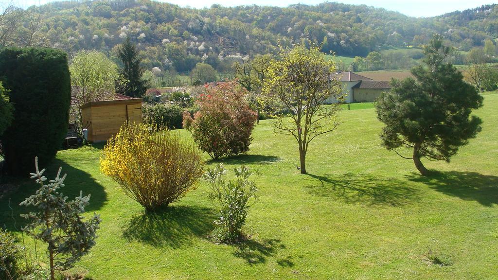 Gite du Paradis Vieuzos Bagian luar foto