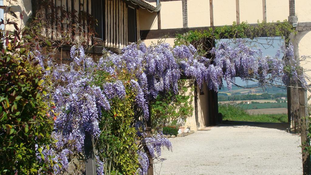 Gite du Paradis Vieuzos Bagian luar foto