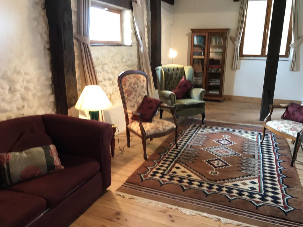 Gite du Paradis Vieuzos Bagian luar foto