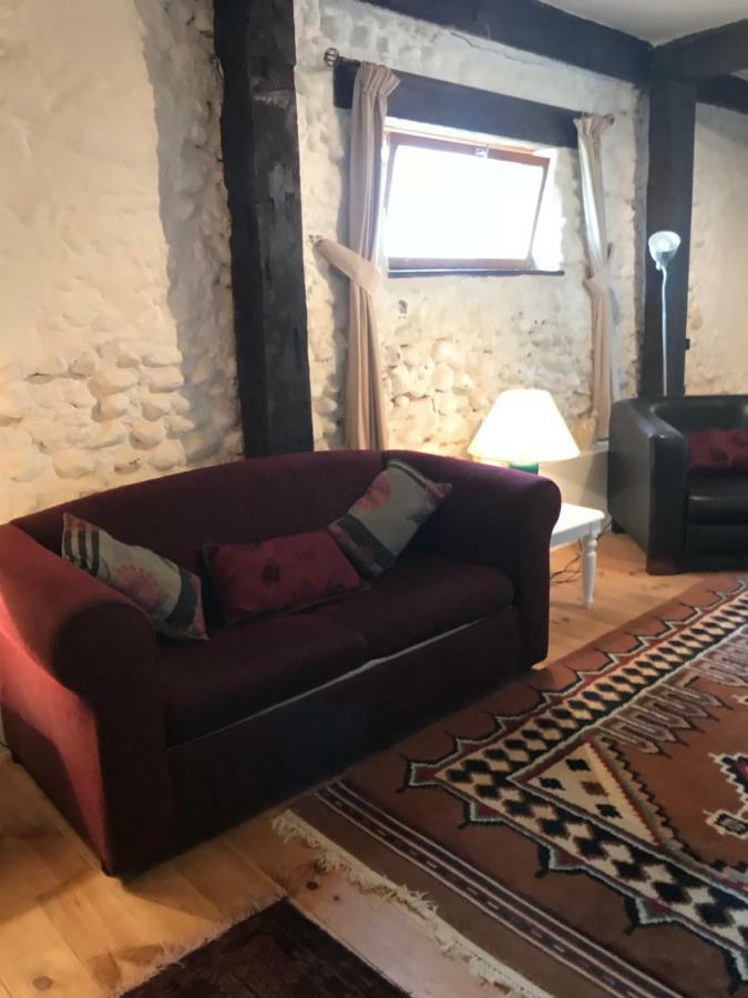 Gite du Paradis Vieuzos Bagian luar foto