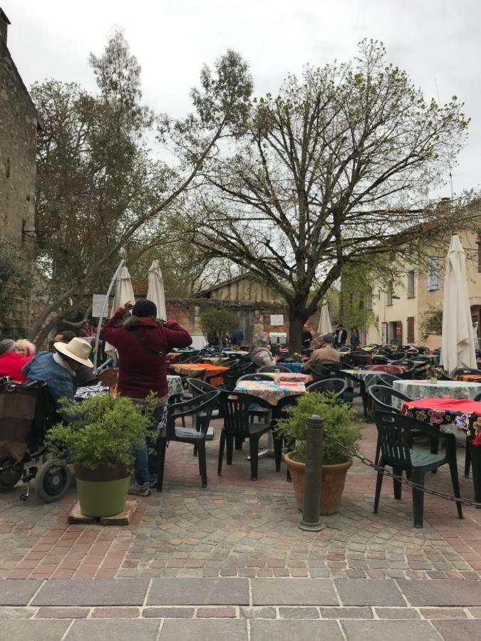 Gite du Paradis Vieuzos Bagian luar foto