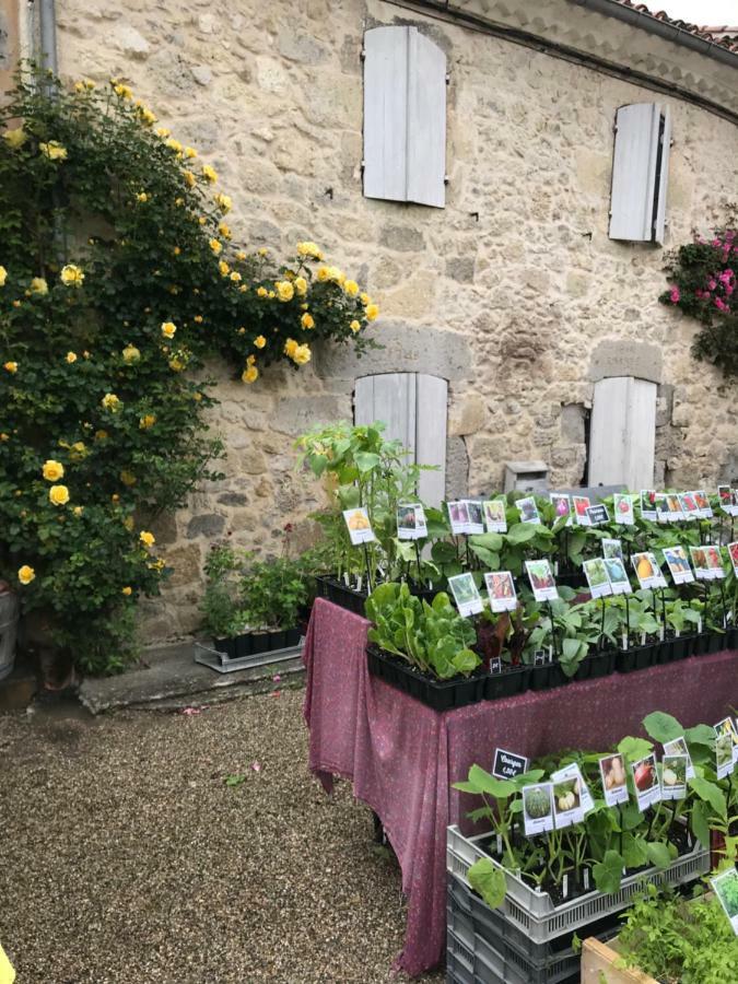 Gite du Paradis Vieuzos Bagian luar foto