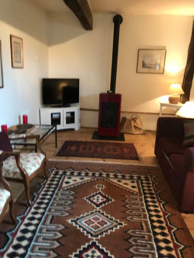 Gite du Paradis Vieuzos Bagian luar foto