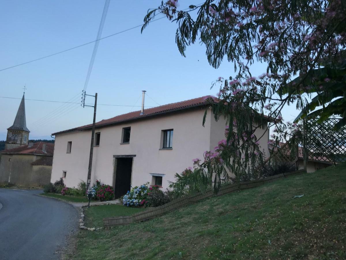 Gite du Paradis Vieuzos Bagian luar foto